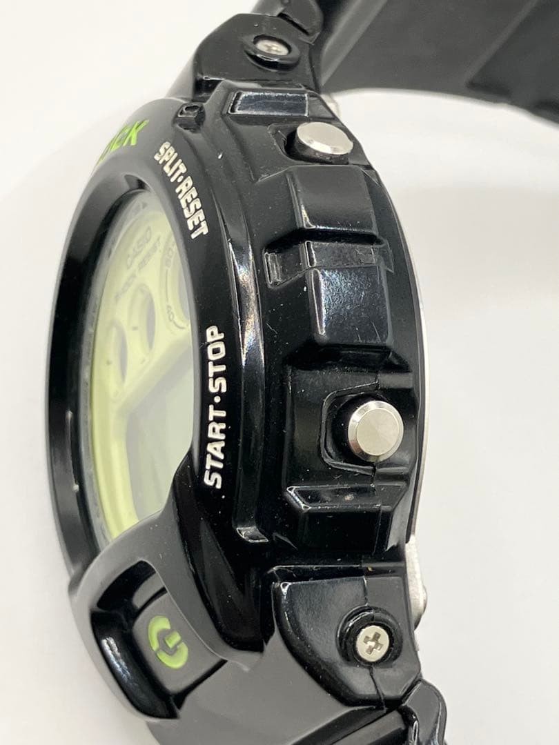 CASIO G-SHOCK DW-6900CS Black, working condition 【USED】