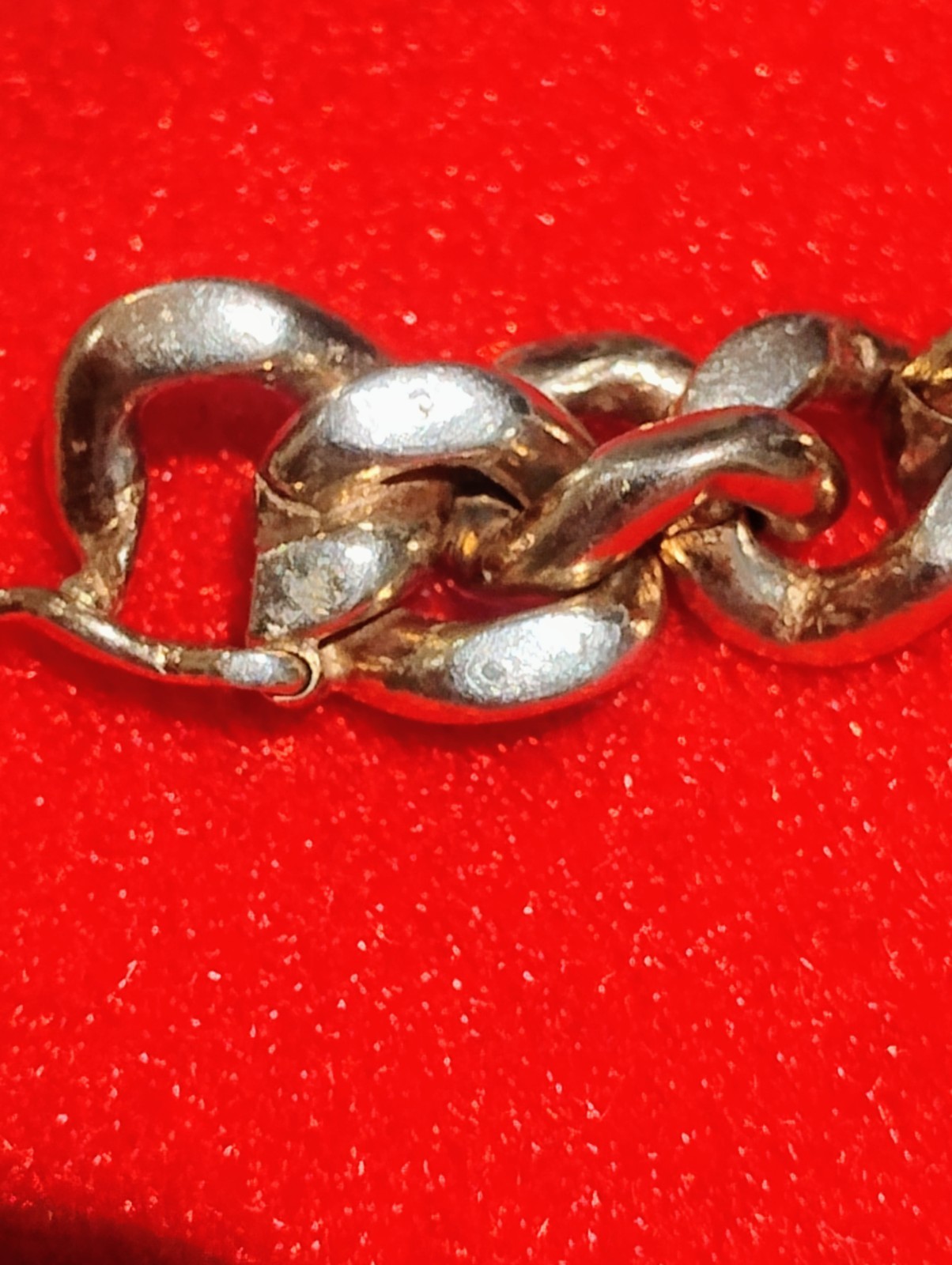 Roy King Hallmarked Tank Ladies Curb Chain Watch T41 Manual Wind 1980s