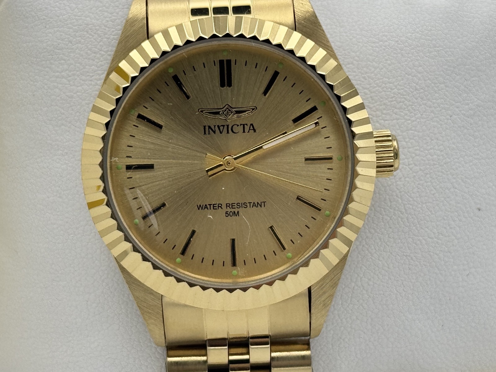 Invicta Specialty 36mm Gold Stainless Steel Women’s Wristwatch