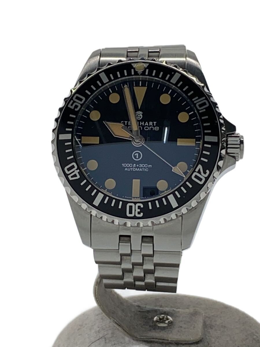 STEINHART OceanOne Automatic Diver Style Watch Excellent JAPAN