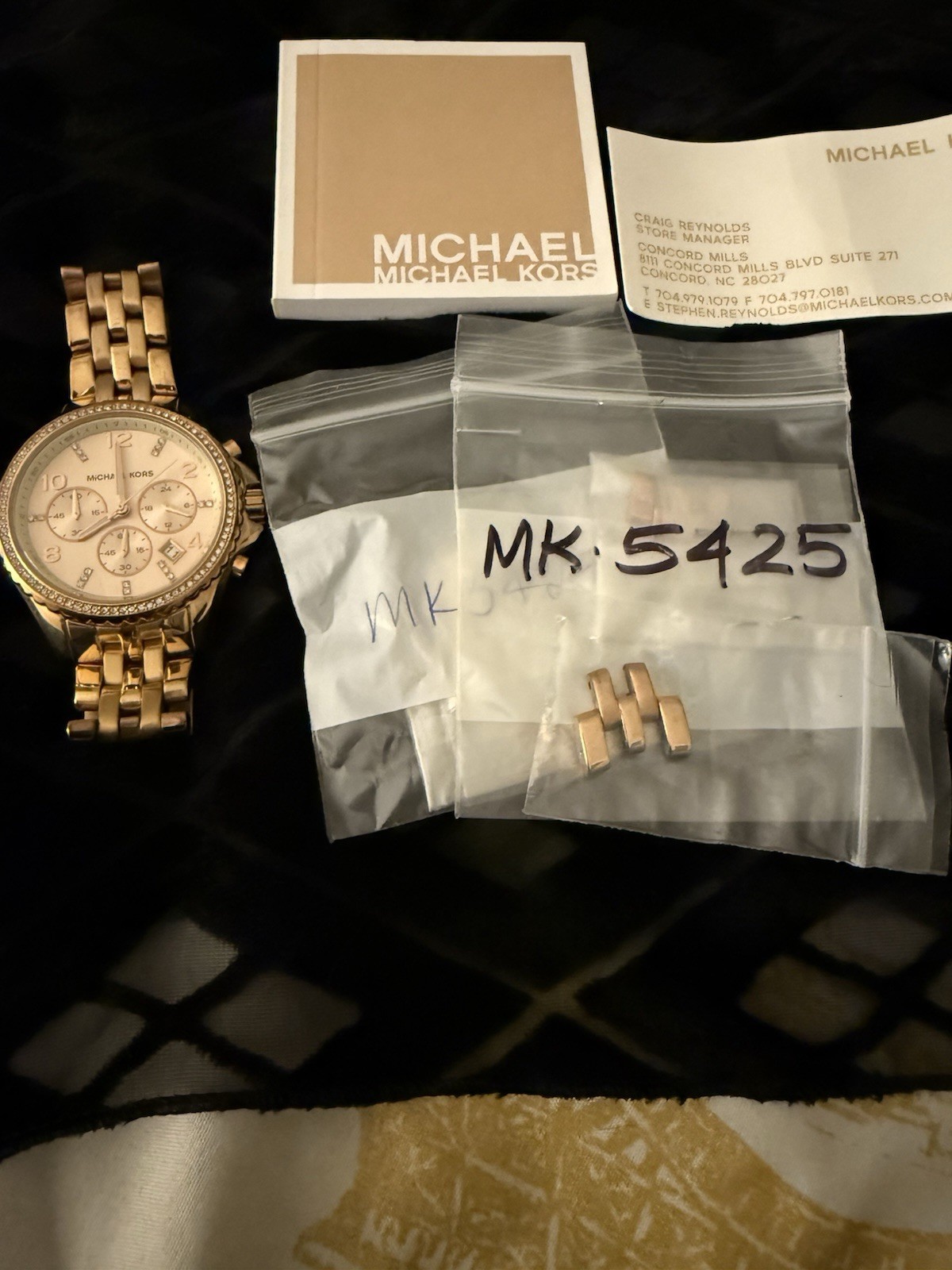 Michael Kors Audrina MK6203 Wrist Watch for Women