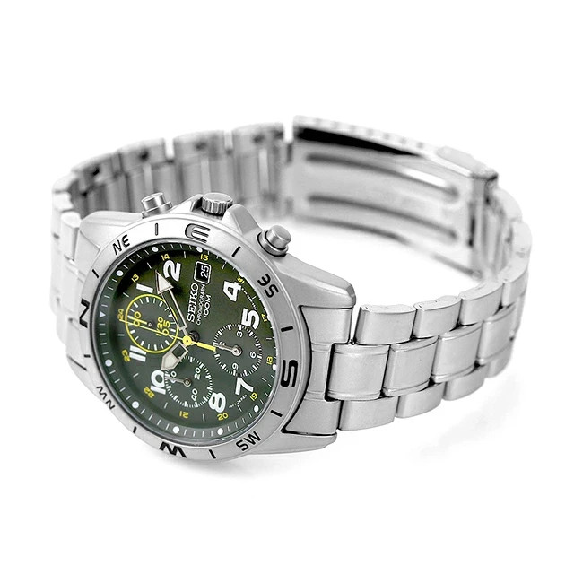 Seiko SND377P ChronographDial Quartz Men’s Watch Brand New Japan