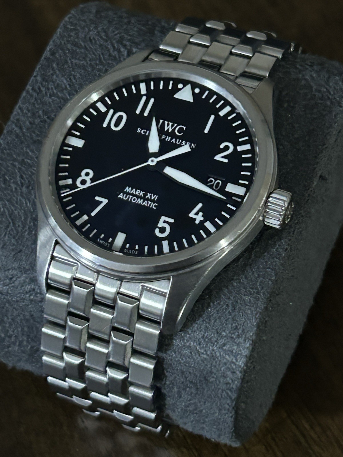 IWC Pilot Mark XVI 39mm Watch