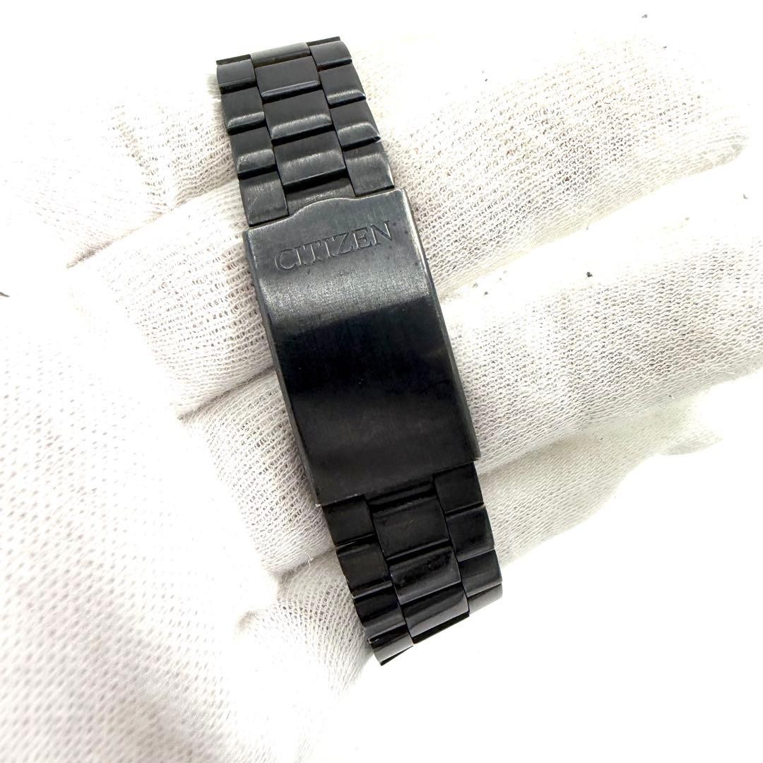 Citizen Crystal Seven Automatic Watch All Black Japan Men’s 071767