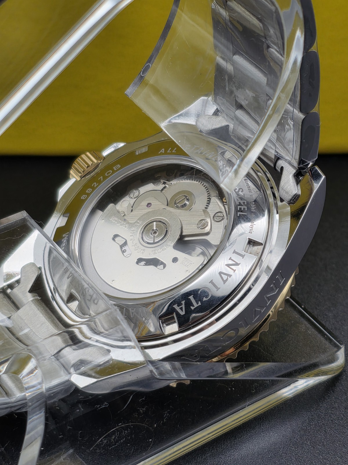 Invicta Automatic Coin-Edge 40mm Pro Diver Collection Men’s Watch 8927OB