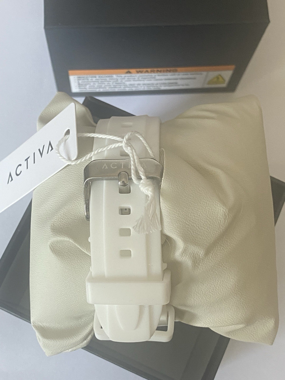 New Activa Vion X Invicta Digital Essentials Men’s Watch 45mm White ACW8109-002