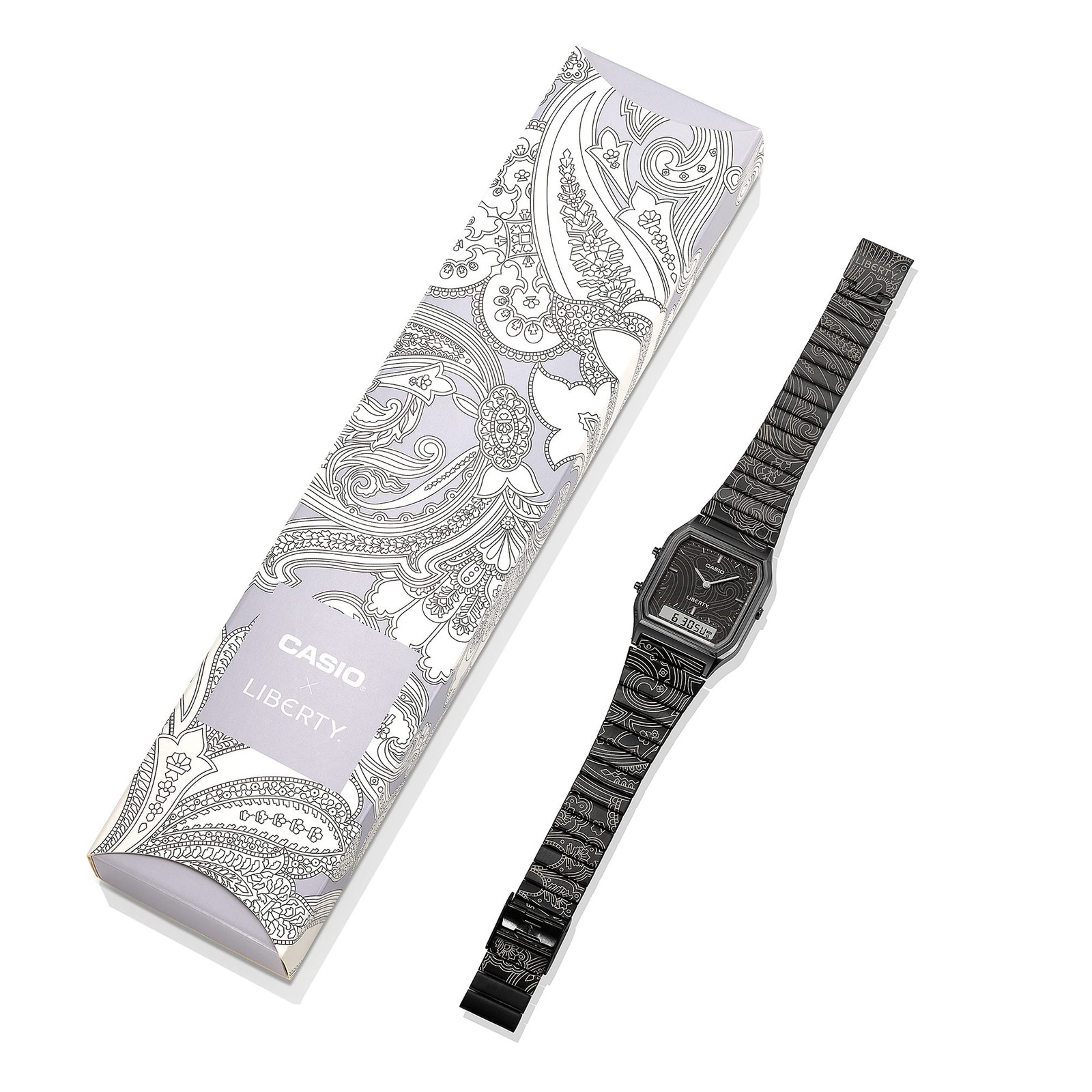 CASIO Classic AQ-230EBLT-1AJR LIBERTY Collaboration Limited Analog Digital Watch