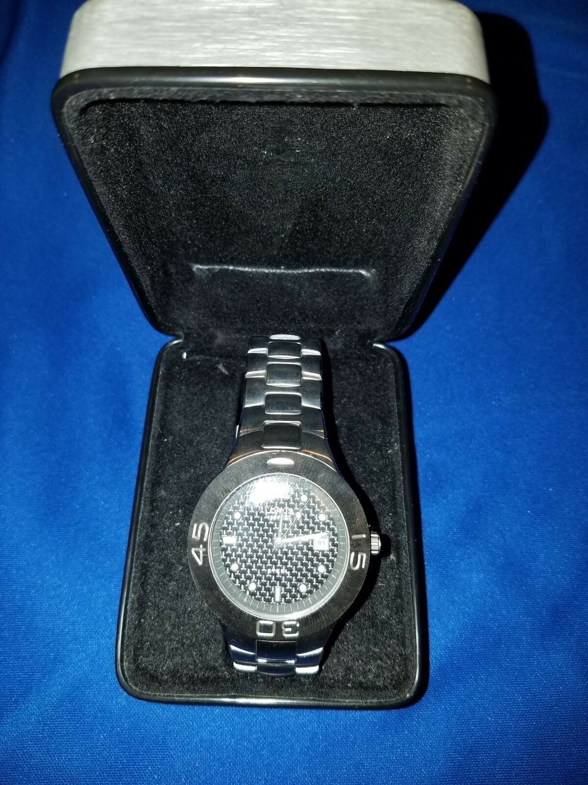 Lorus Men’s Steel Watch