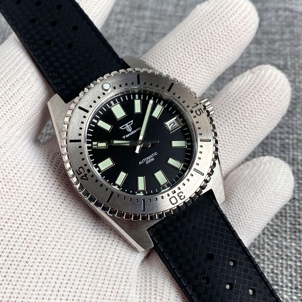 30ATM Tandorio New 40mm 62MAS Sapphire Glass Men NH35/PT5000 Automatic Watches