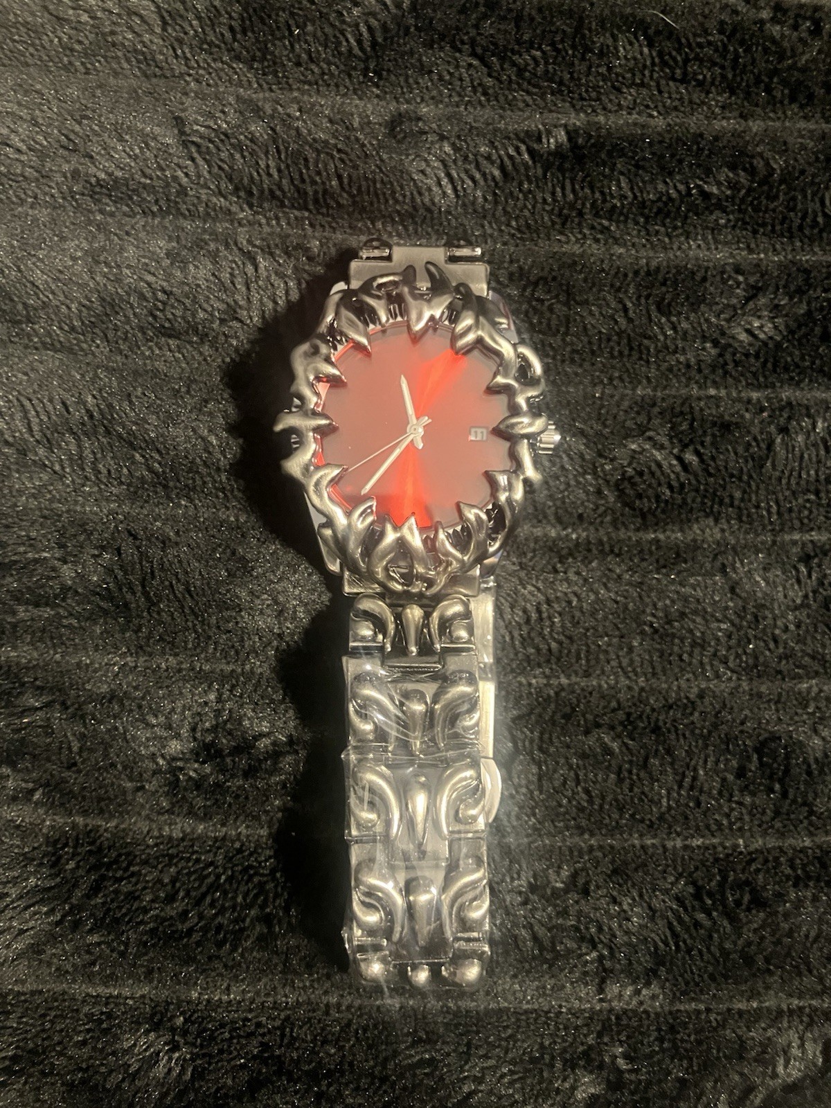 Gothic Men’s Wristwatch – Steampunk Retro Vintage Analog Quartz Unisex