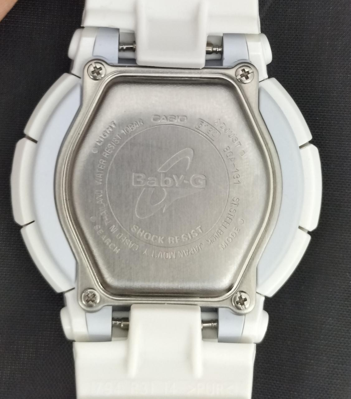 Baby G Ladies Watch BGA 131 Model BGA 131 CASIO