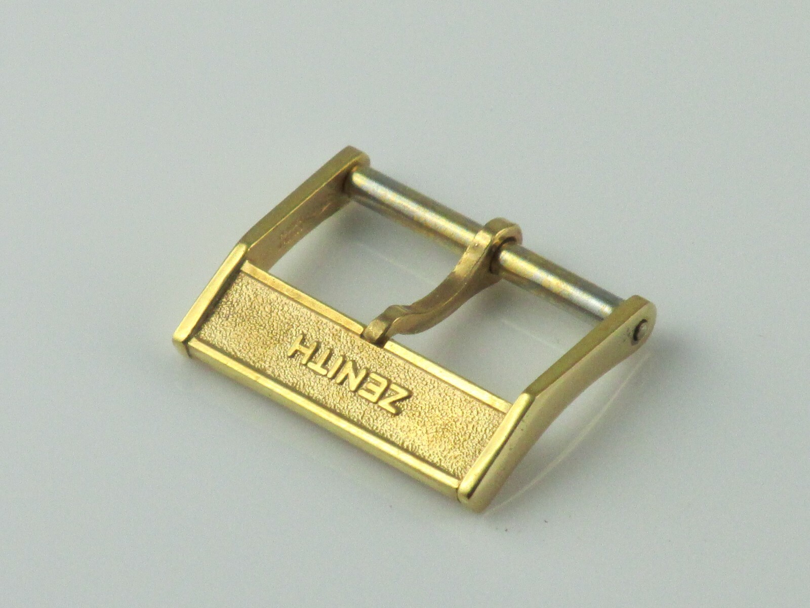 16mm GOLD LAMINATED ZENITH BUCKLE ZENITH 16mm GOLD PLATED