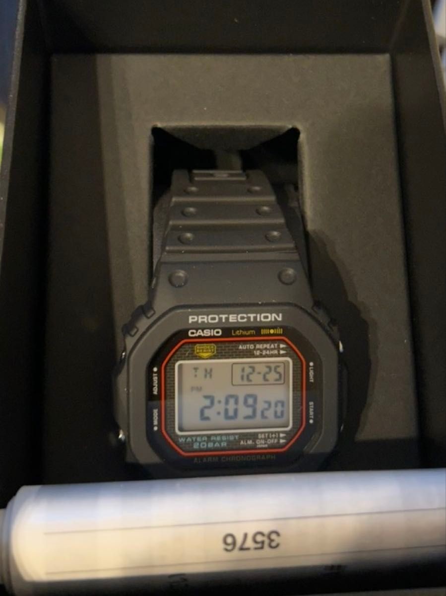 Casio G-Shock DW-5000R-1AJF First Model Reissue Digital Watch New
