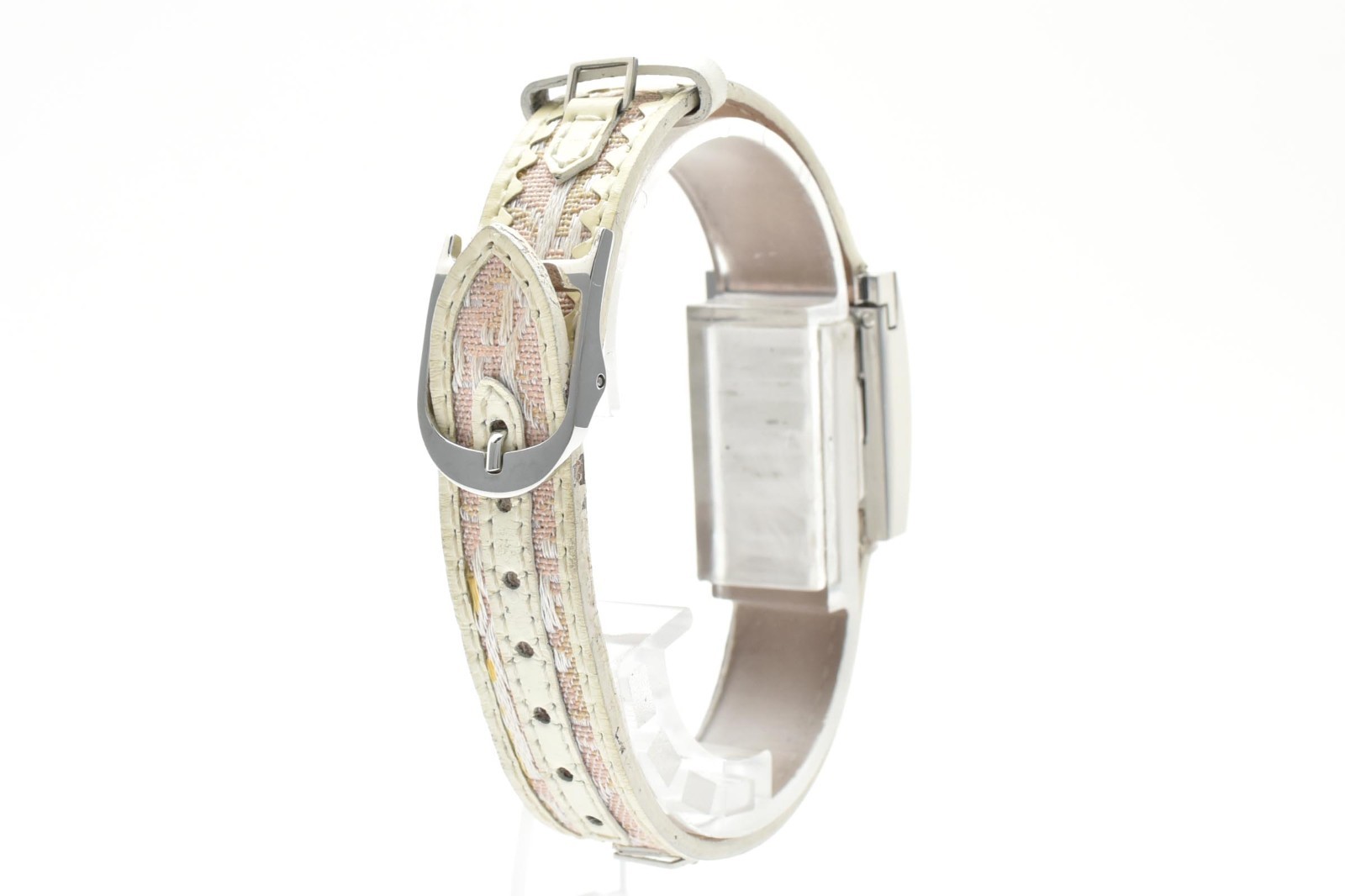 [N MINT /Box] Christian Dior D78-109 White Shell Dial 19mm Ladies Watch JAPAN