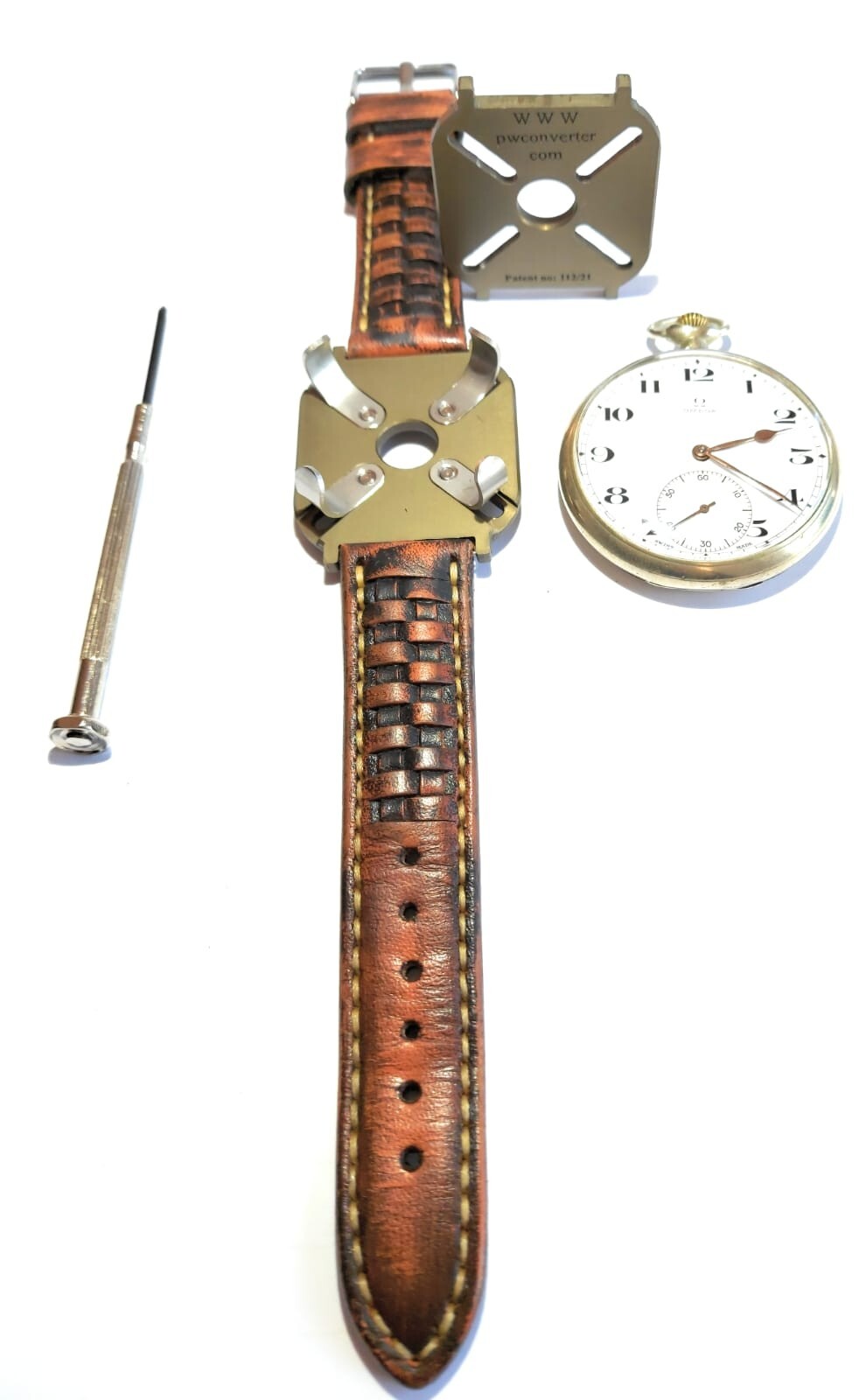 Omega Pocket Watch Conversion Kit