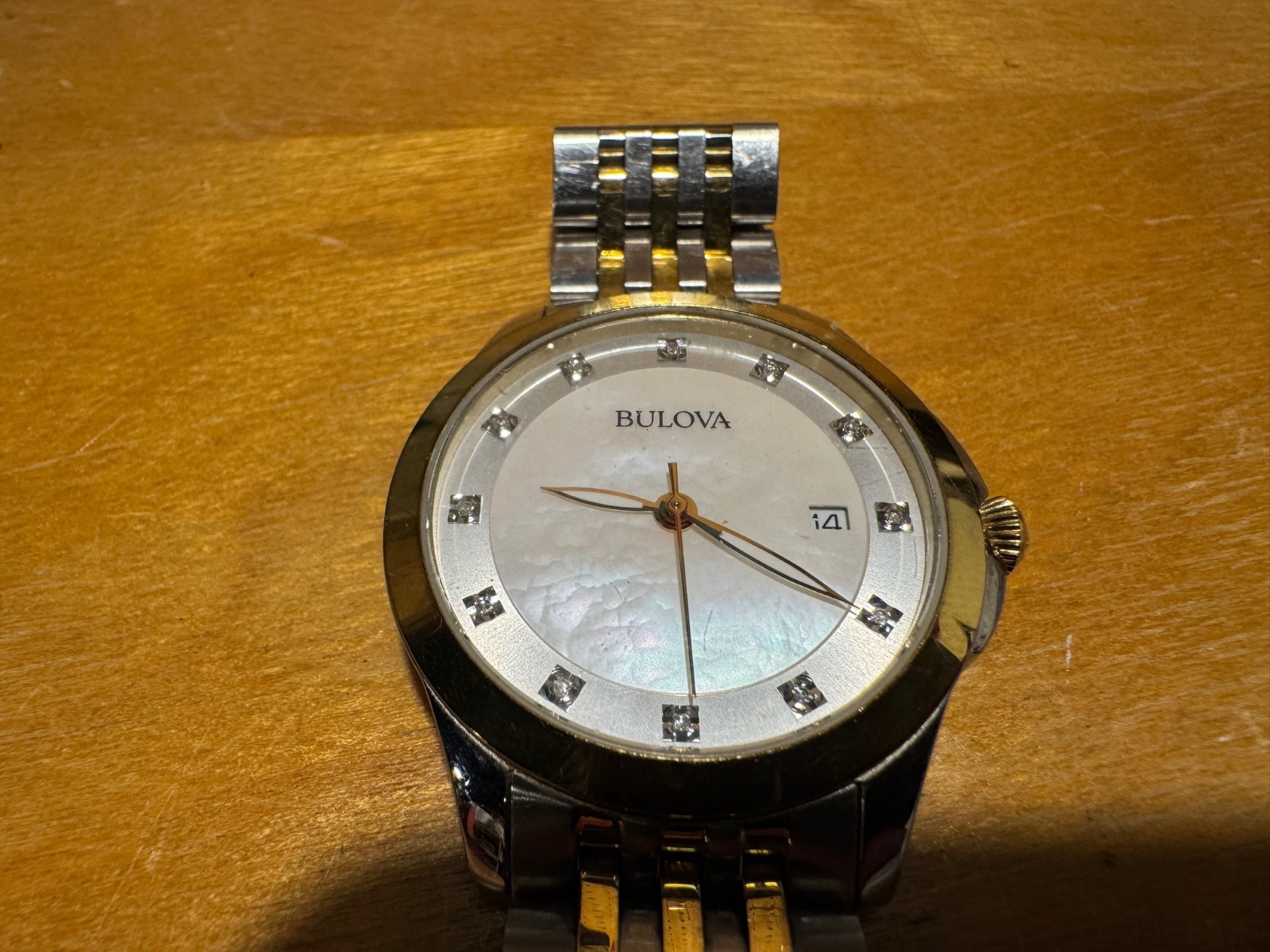 Bulova Women’s Diamond Watch 98P161