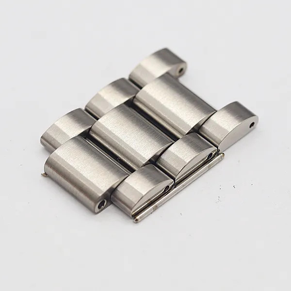 Excellent condition Seiko 6R54-00D0 original links, 3 links, silver color, for 1