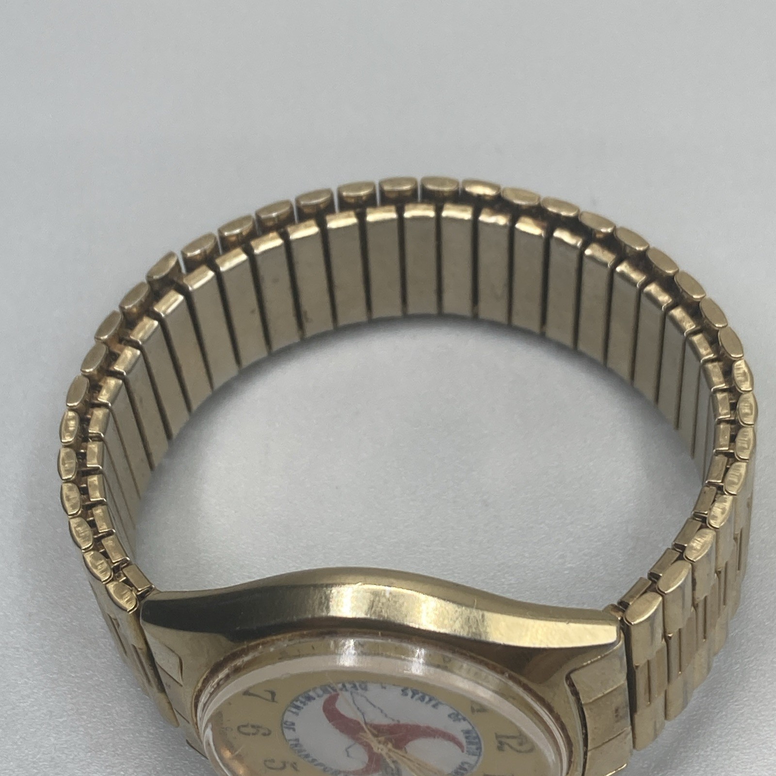 NC Department Of Transportation 31 Years Of Service Watch. Citizen Watch Co- SS