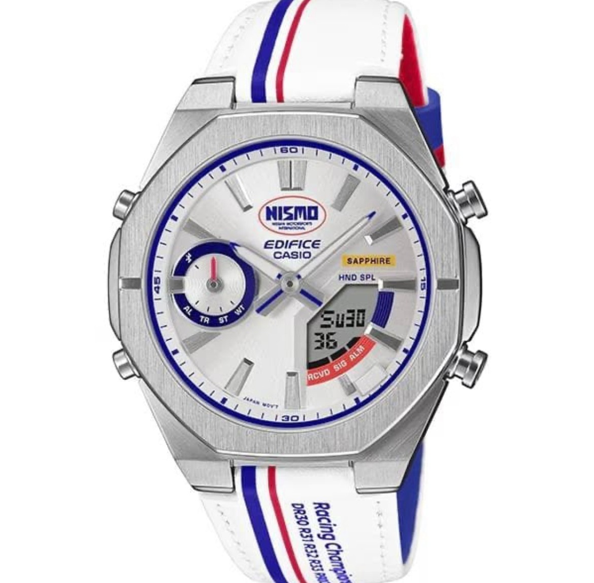 Casio Edifice ECB-S10NIS-7AJR Nissan NISMO Heritage Edition Limited Men Watch