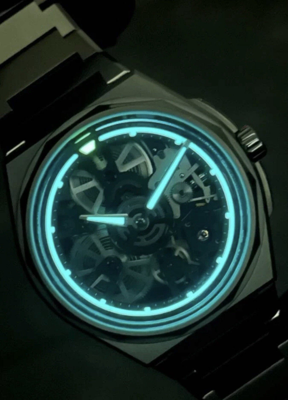 Christopher Ward Twelve Skeleton Limited Edition Automatic Watch Only 150 Pieces