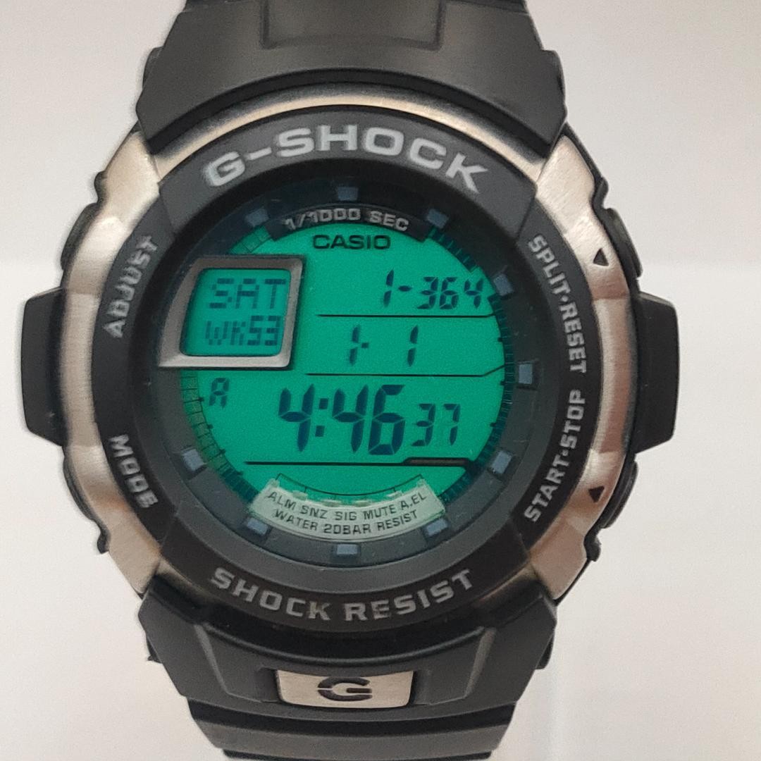 USED Casio G-SHOCK G-7700 Module 3095 Digital Chronograph Watch