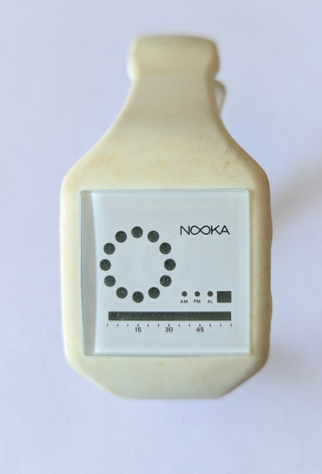 Nooka Zub Watch x Mindstyle Matthew Waldman UNTESTED Dead Battery AS-IS