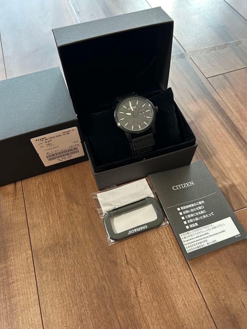 Citizen CHARI&CO Eco Drive BM8477 12E Watch 42mm Limited Edition Exclusive