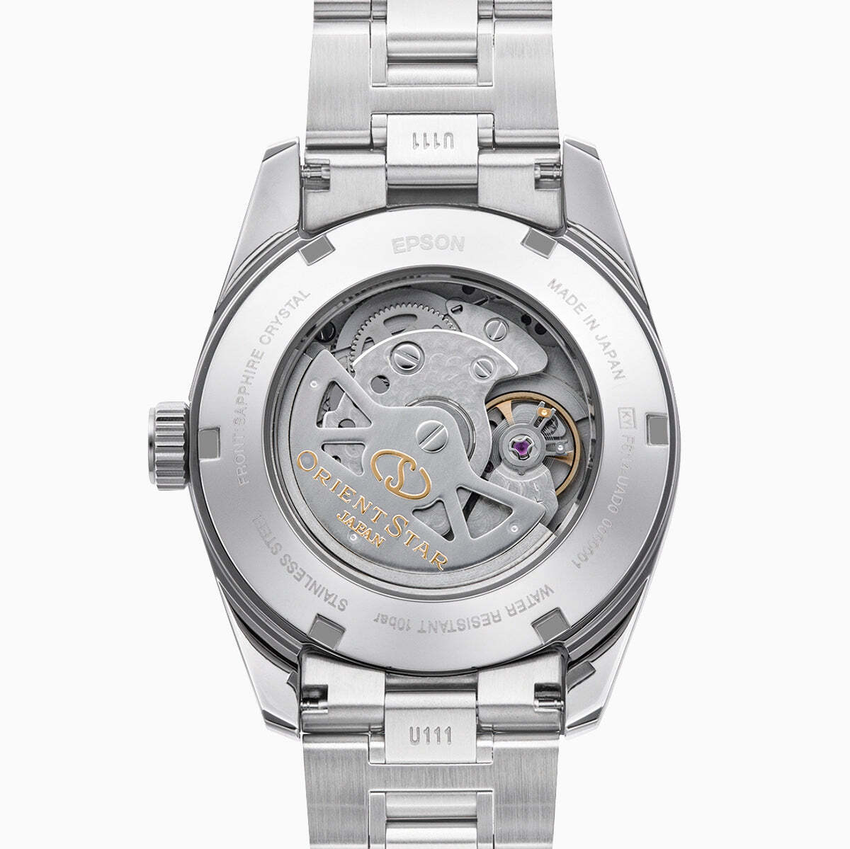 ORIENT STAR RK-AU0108G Contemporary Collection Mechanical Automatic Watch 38.5mm