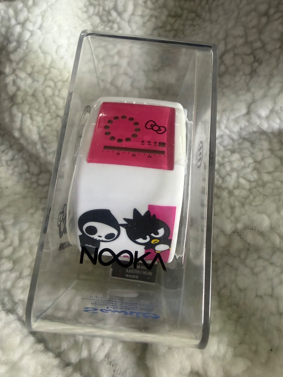 NOOKA ZUB ZIRC 38 WATCH TOKIIDOKI SANRIO LOVE THROUGH DESIGN LIMITED EDITION