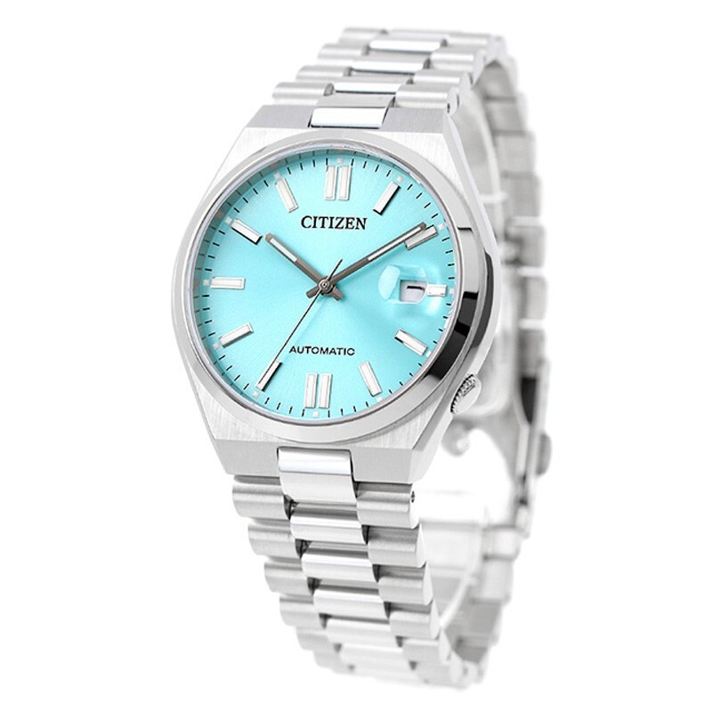 Citizen Automatic NJ0151-88M Blue TSUYOSA Collection Mechanical Men Watch NEW