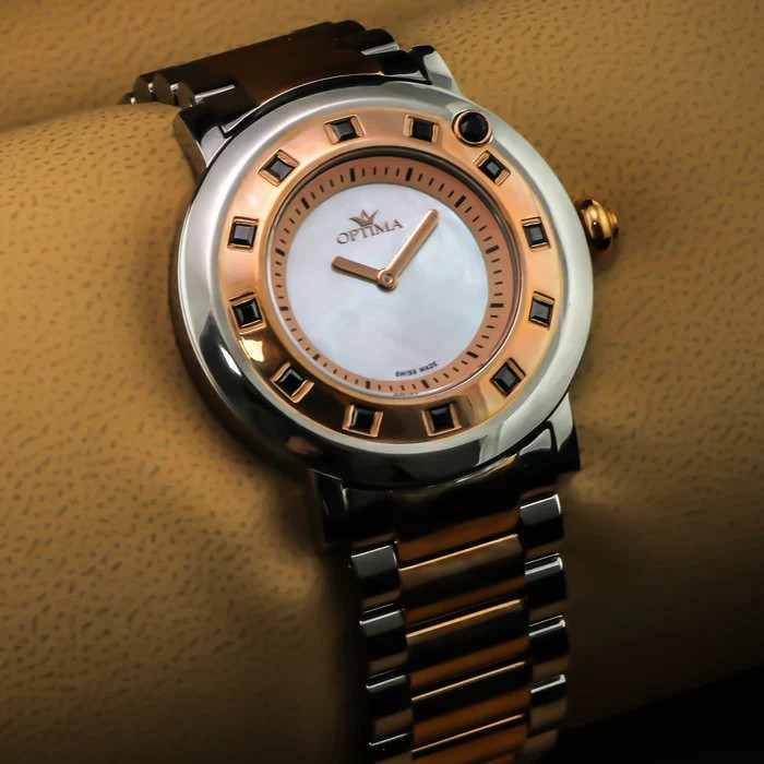 Optima – Swiss Watch – OSL296-SR-7 Quartz 42.45 mm OSL296 50 meters (5 ATM /