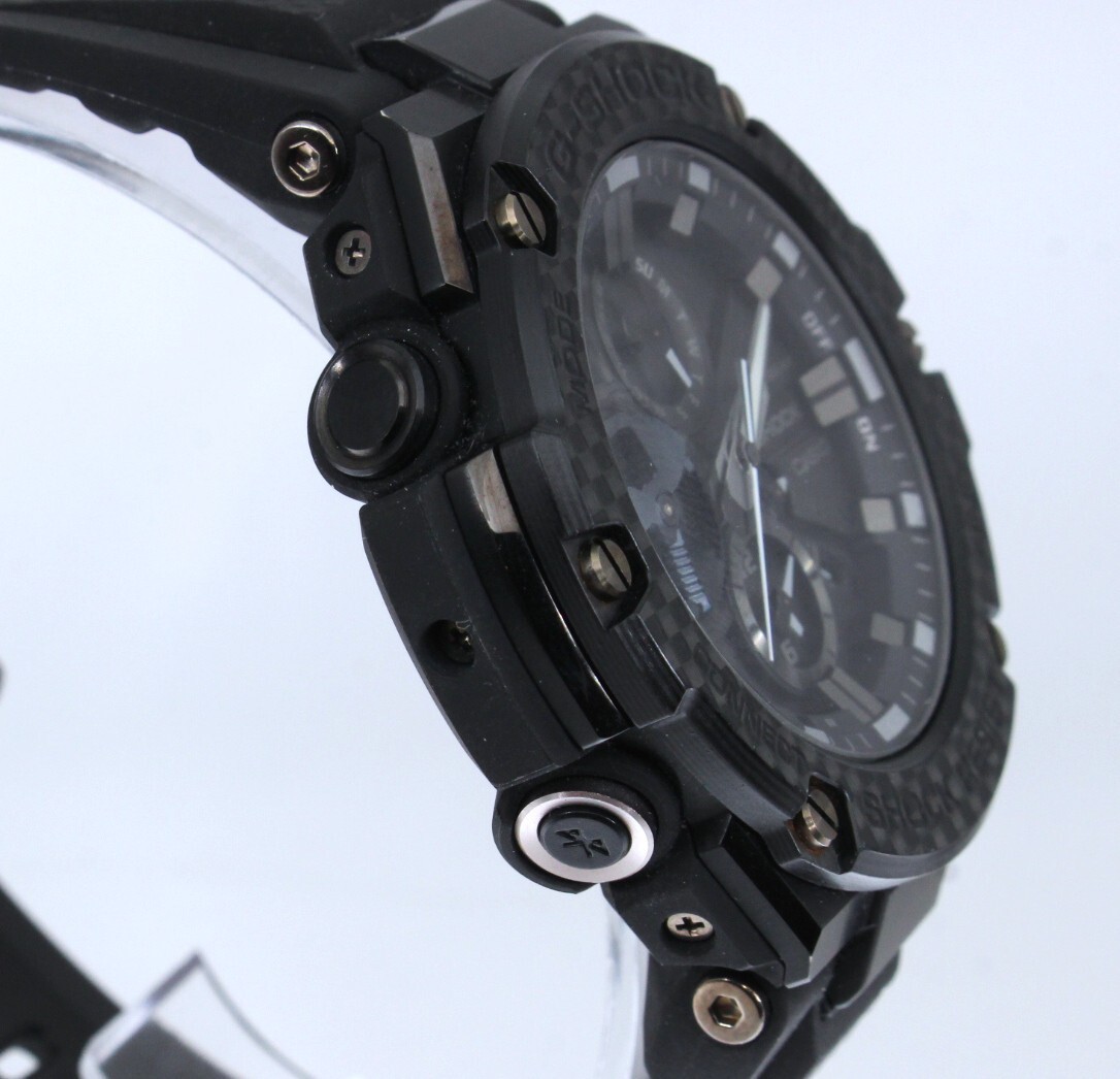 Watch CASIO GST B100X 1AJF G SHOCK BK Dial Men s Solar Working VRW 1626