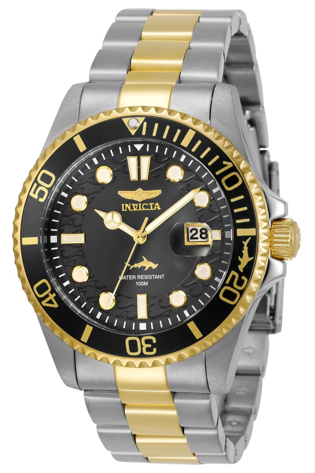 🔥 Invicta Pro Diver Men’s Watch – 43mm (30023) Hammerhead Free Shipping! 🔥