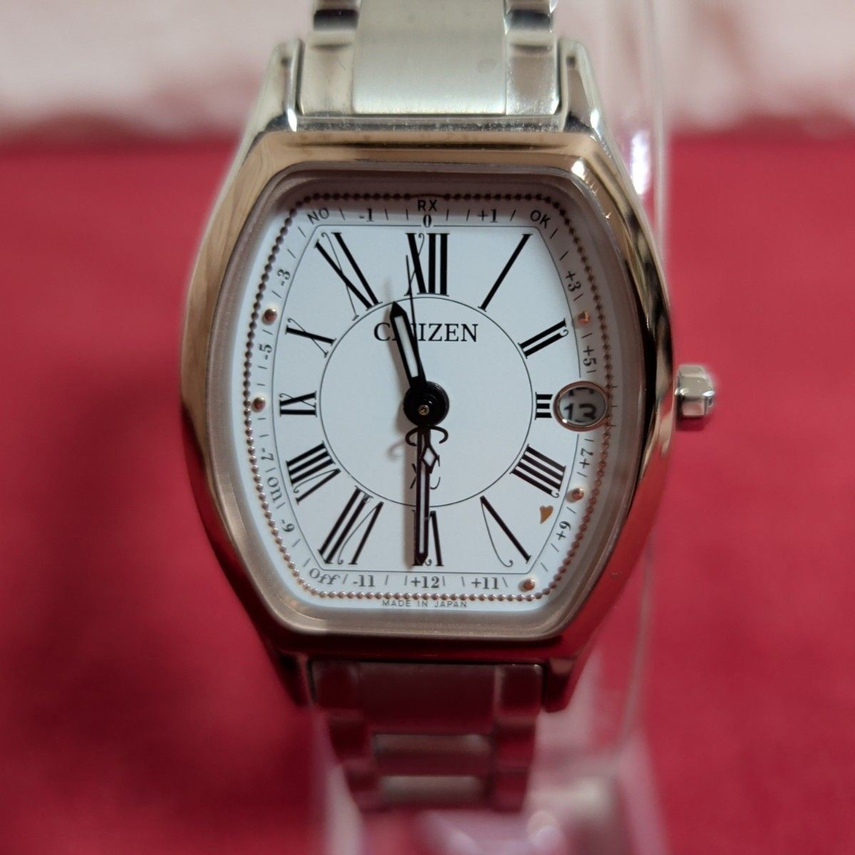 Citizen Cross Sea Happy Flight Eco Drive H060 Running