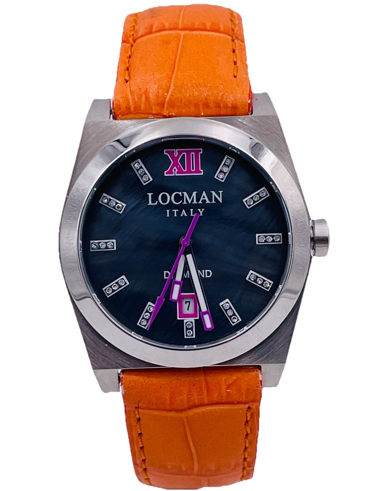 Locman Stealth 203KDO/598 37mm Unisex 32 Diamond Watch Hot New