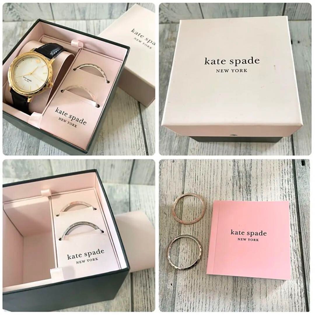 Kate Spade Watch with Changeable Bezel Used From Japan Check description