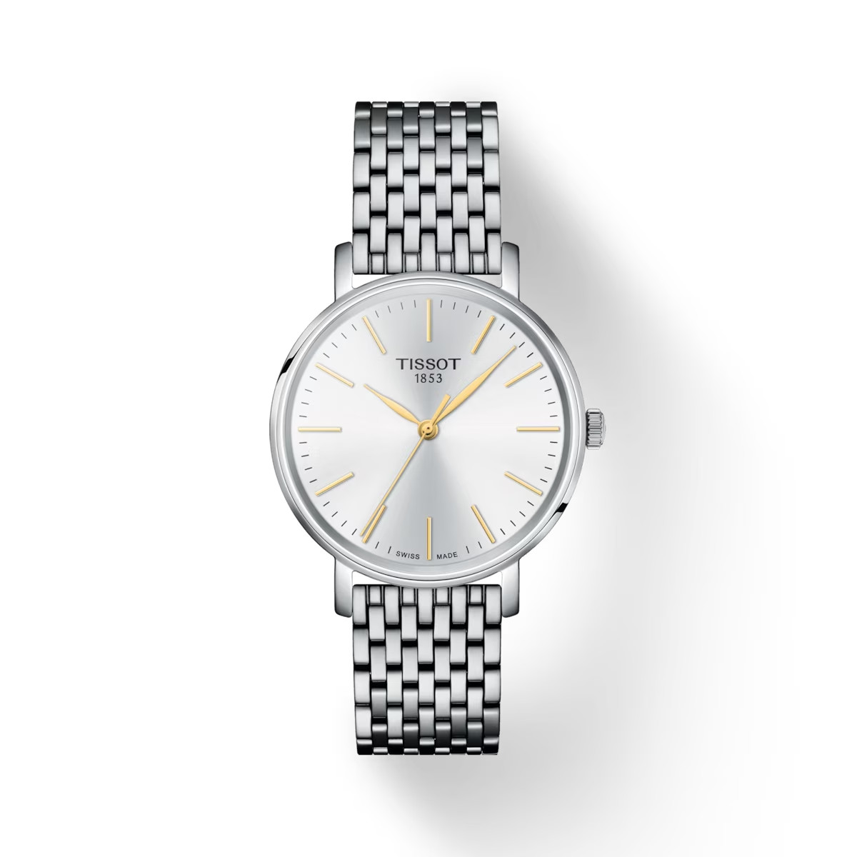 Tissot Everytime Quartz White Dial Men’s Watch T143.210.11.011.01