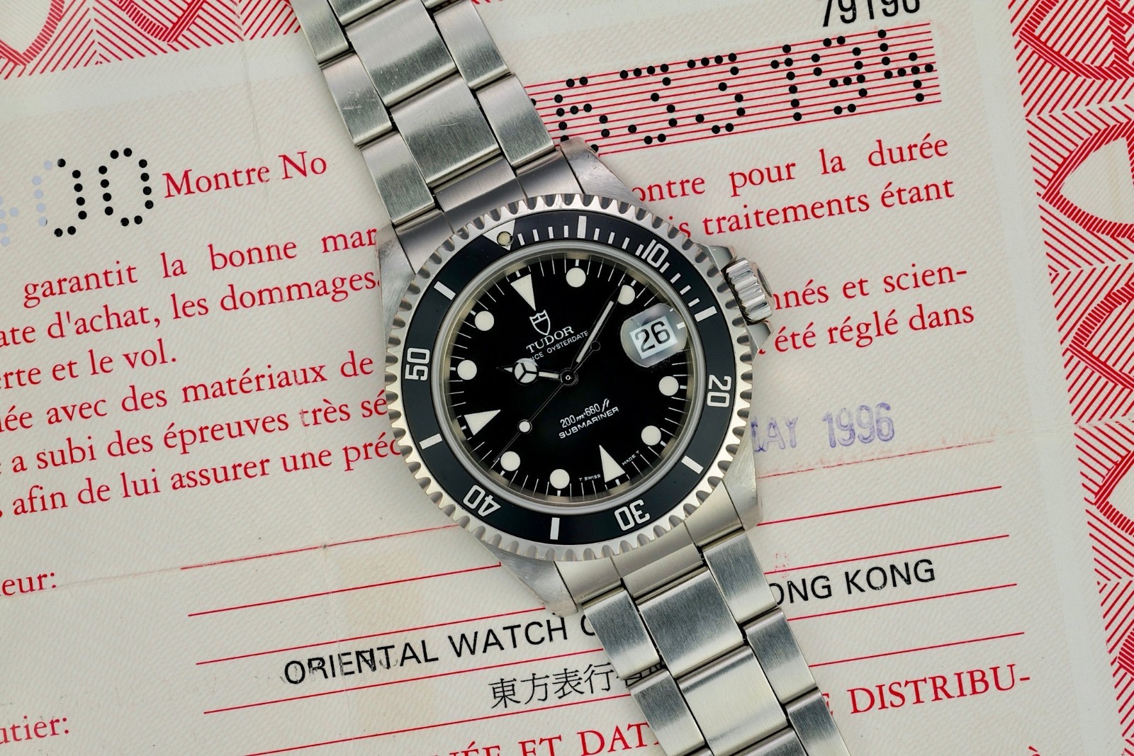 TUDOR Prince Submariner 79190 With Papers