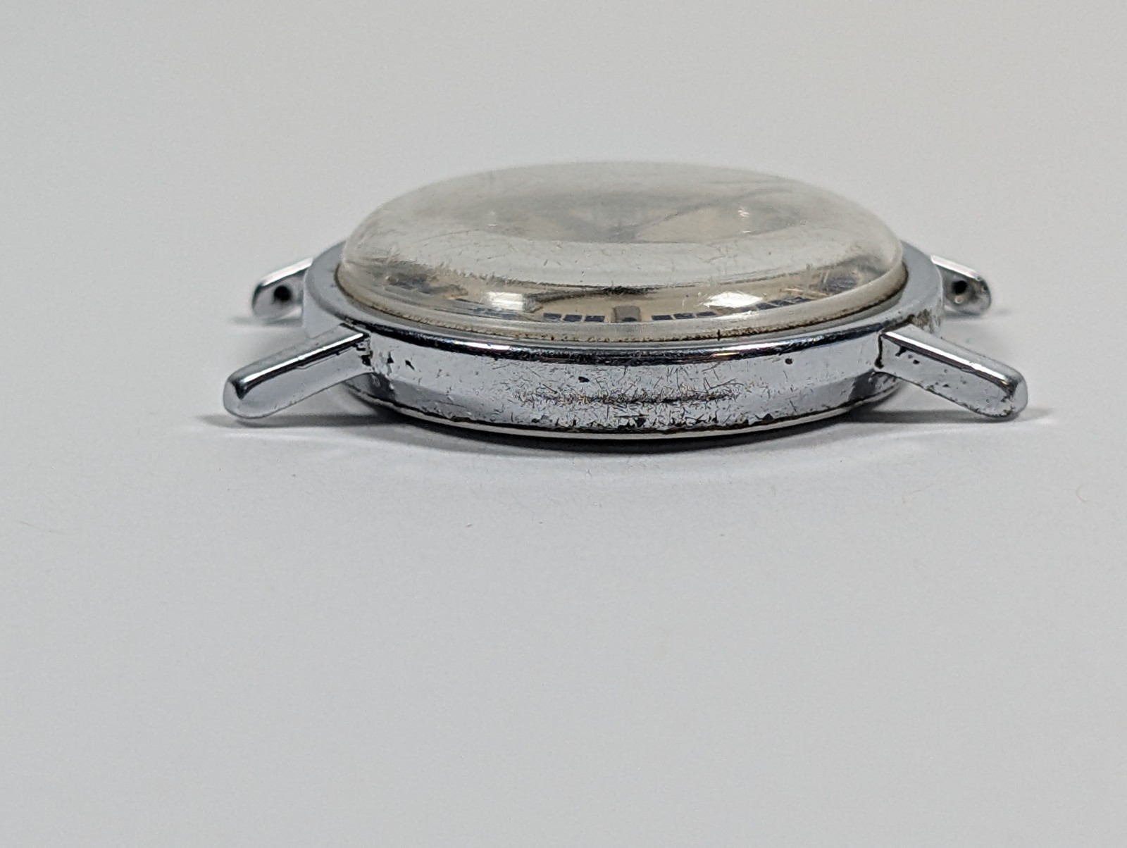 Vtg Timex Mercury Calendar Watch 33mm Manual Wind RUNNING 1970s
