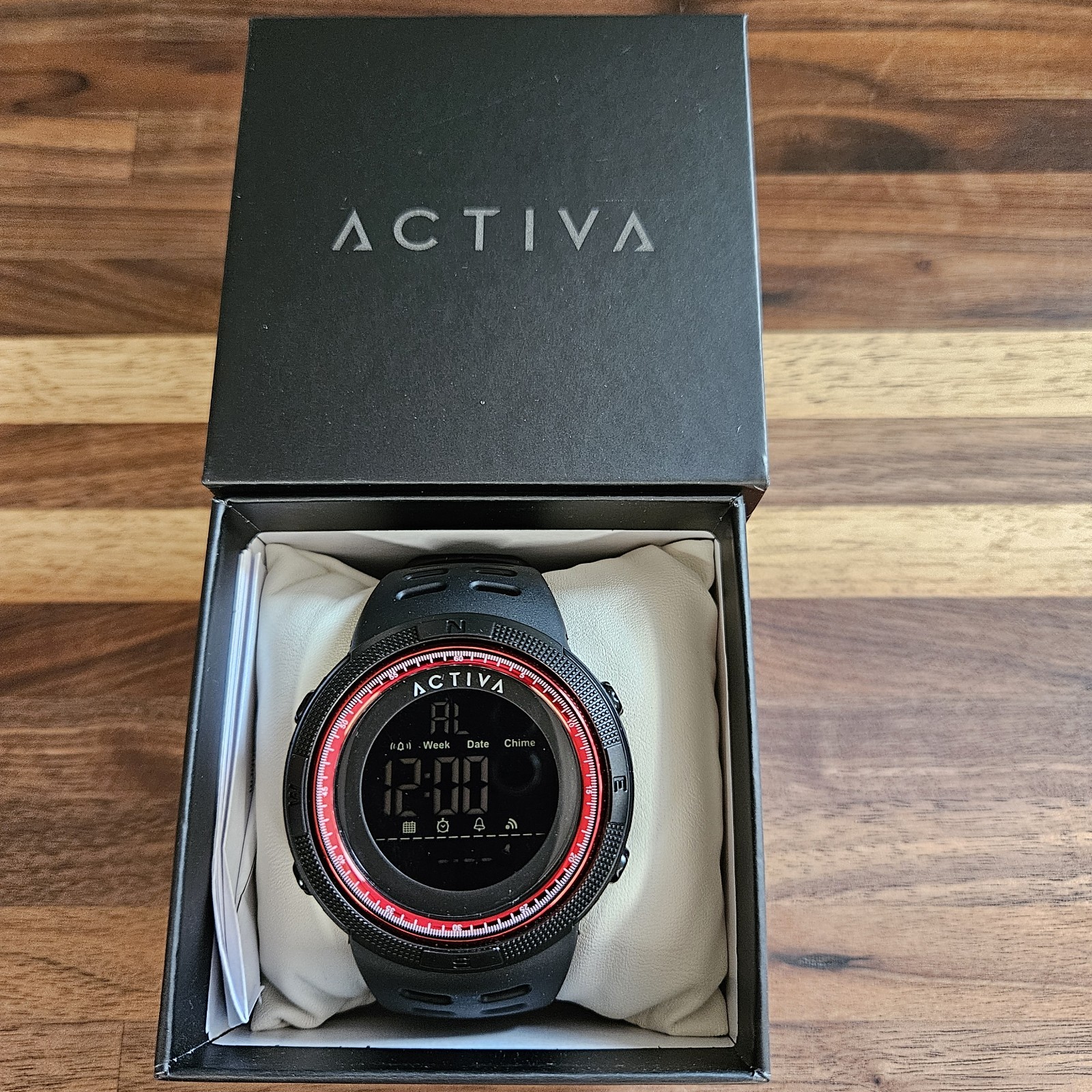 AWCW1915-011 Activa x Men’s Watch 50mm