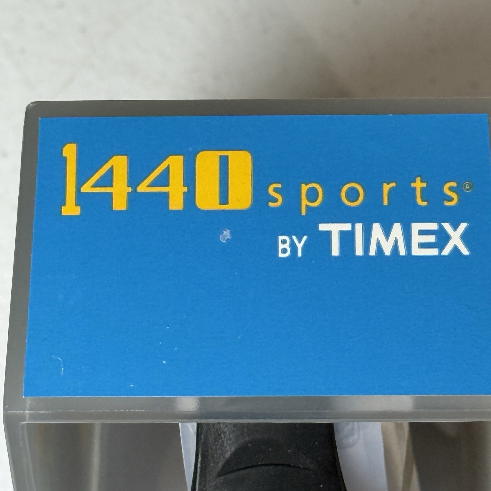 New Boxed 1440 Sports Watch By Timex W/Indeglo sealed *dead battery*