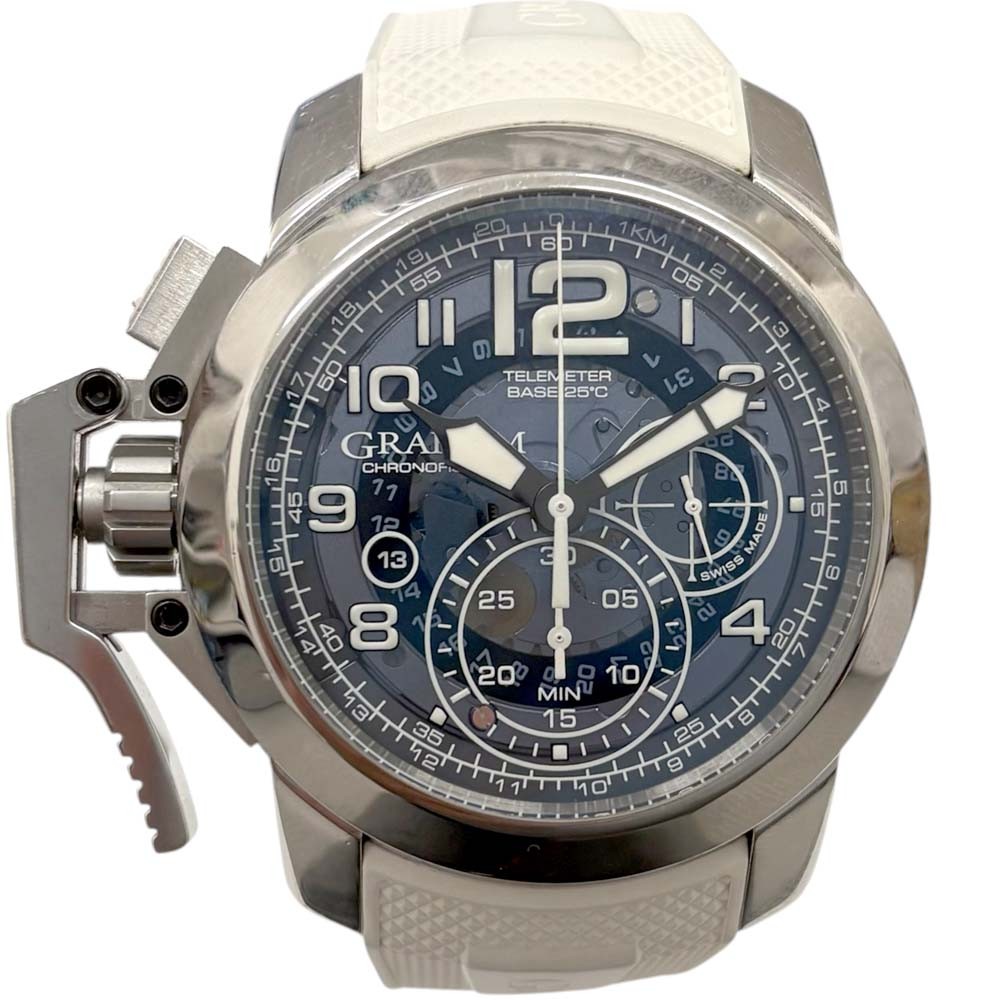 Graham Chrono Fighter Oversize Target 2CCAS.V04A 47.0mm Wristwatch #KNW2040
