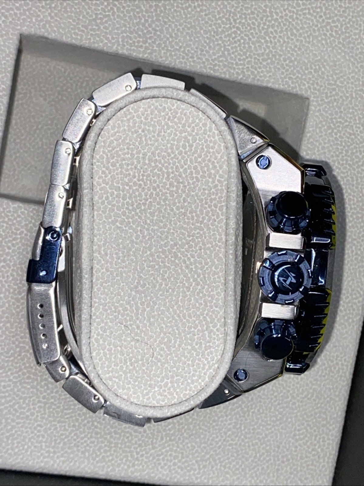 Invicta Reserve Carbon Hawk Chronograph Watch 37265 54mm