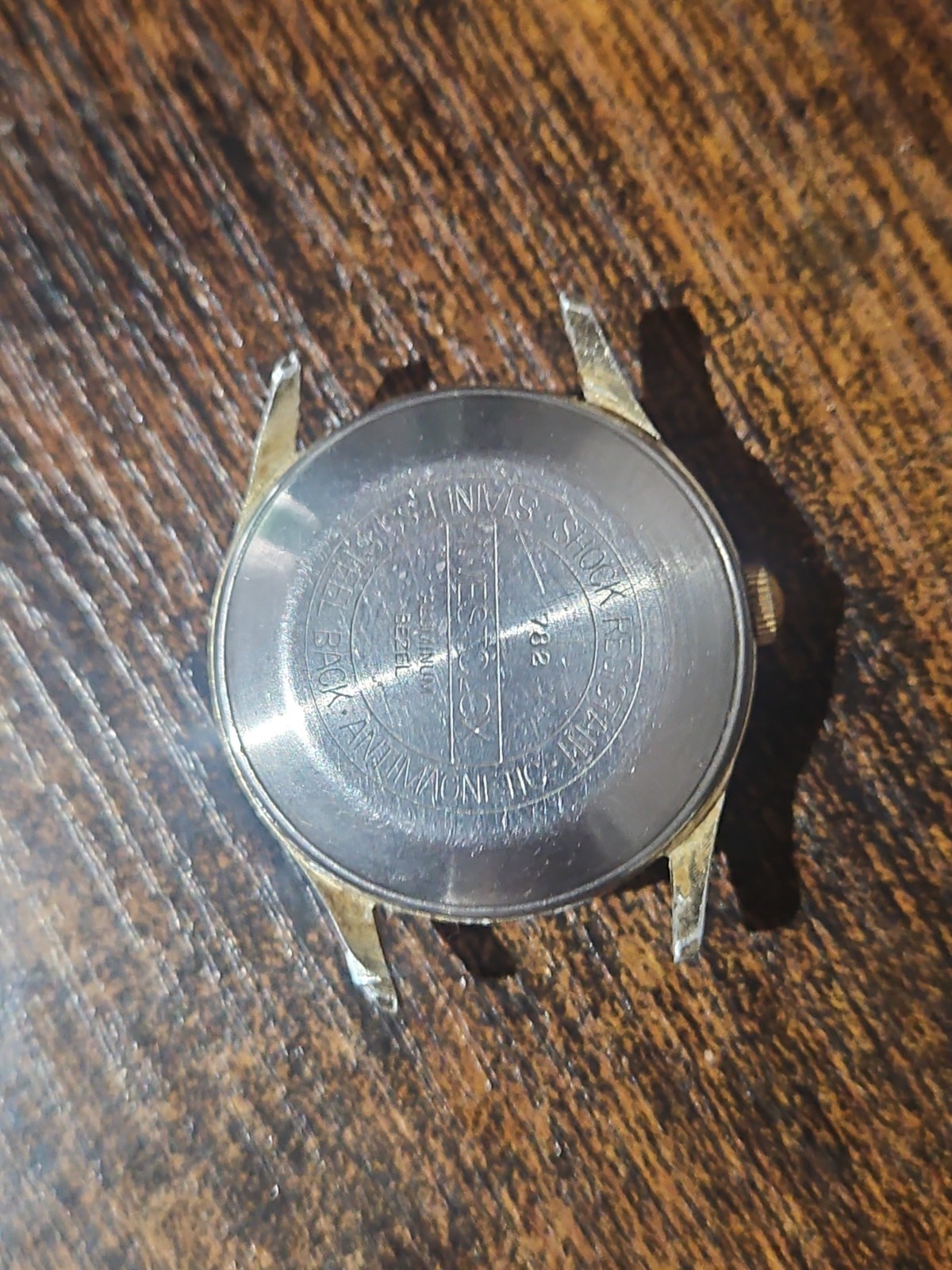 Westclox 782 Mechanical Self-Winding Men’s Wristwatch, Germany – Parts Repair