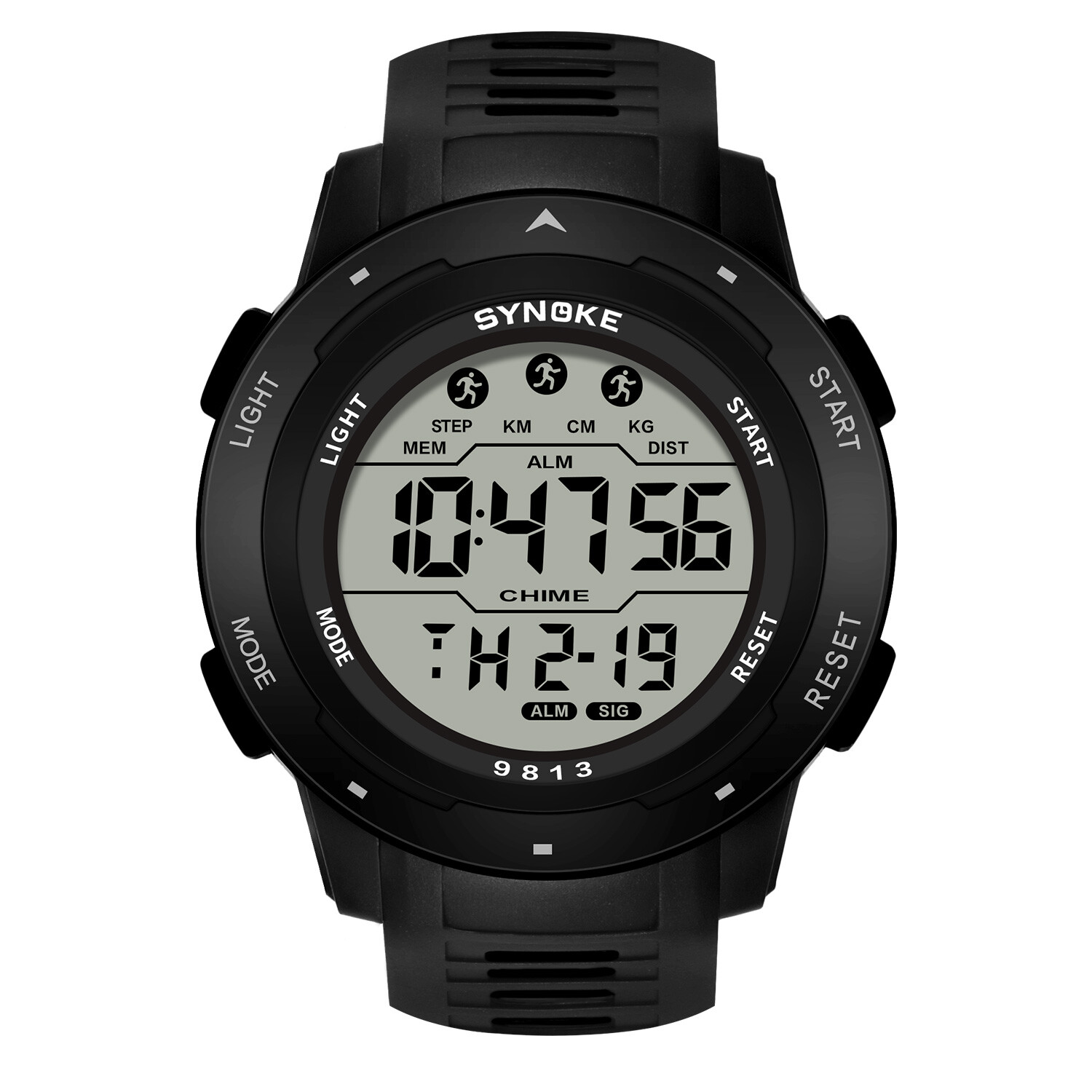 Men’s Waterproof Digital Sports Watch Military Tactical LED Backlight Wristwatch