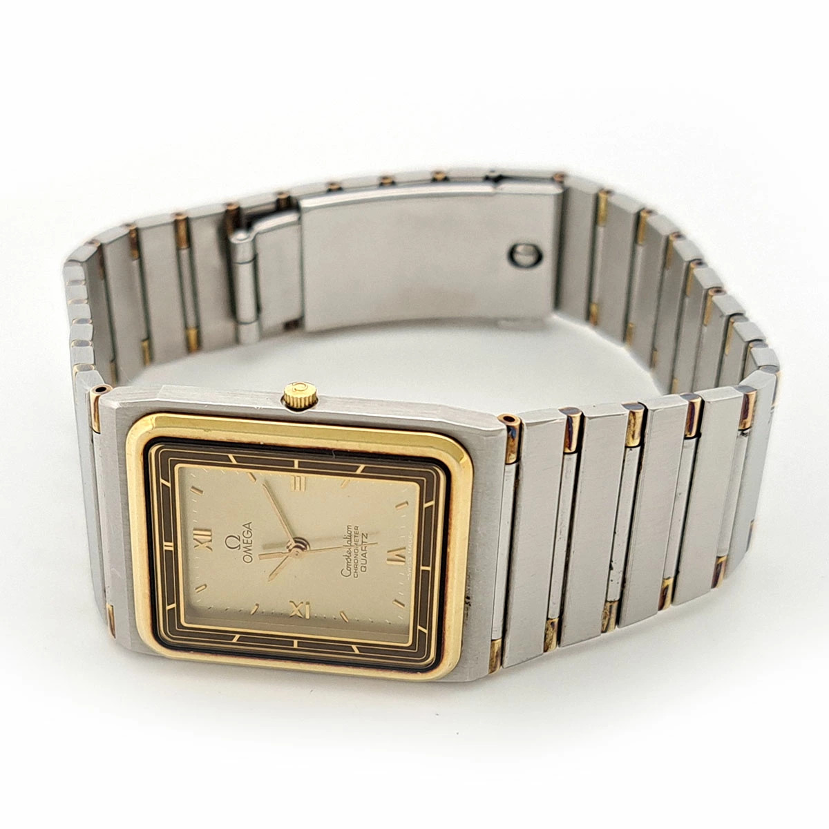 OMEGA 197.0001 Case Size 26mm Wrist Size 18.5cm Men’s Used Watch #41030