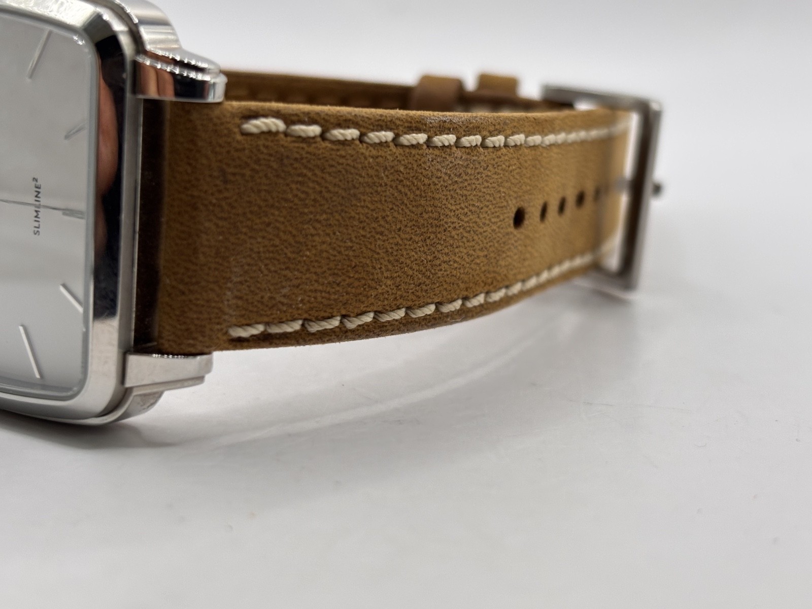 Christopher Ward C5 Malvern Handwound Slimline square 37mm (undated) WH1239