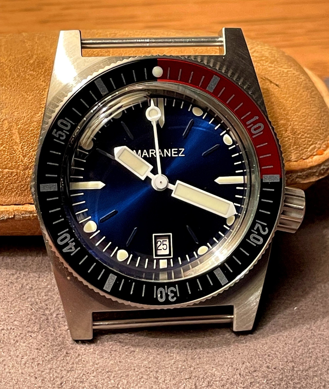 2 Watches for 1 Price – Maranez Kata Automatic Watch (Still Under Warranty) & WD