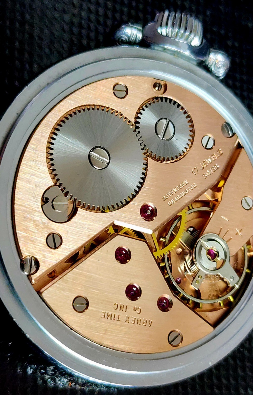 Swiss Made Absolutely Stunning “Supreme” Pocket Watch, Works + Looks Flawless!
