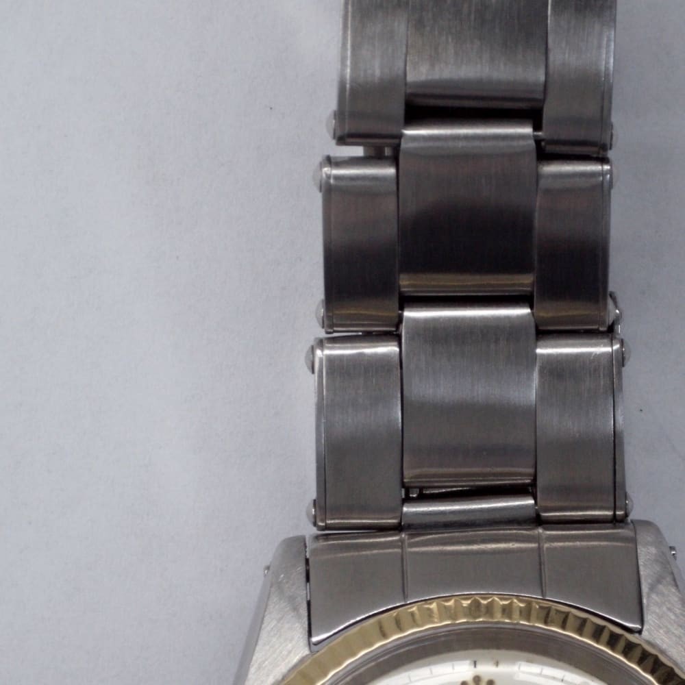 Vintage Rolex Midsize Oyster Perpetual 31 mm Two Tone Watch 6551 Circa 1964